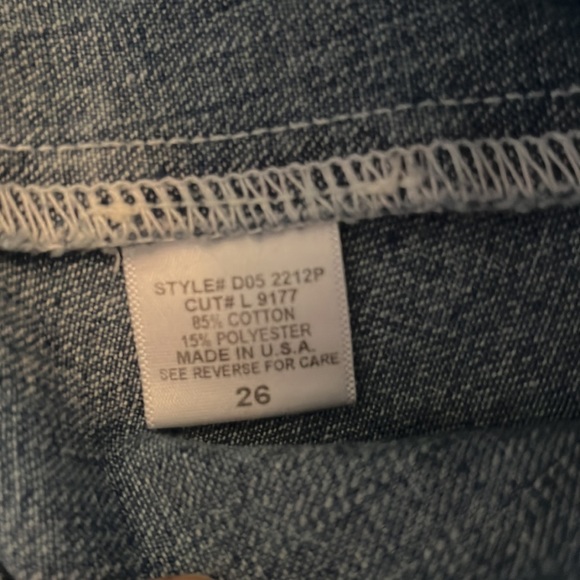 Carmar sz 26 high waisted skirt with star print mini skirt from LF - Picture 6 of 6